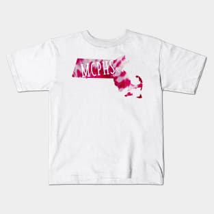 Tie Dye MCPHS Boston Kids T-Shirt